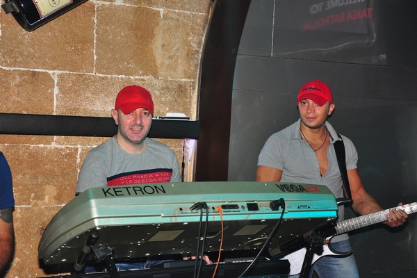 Majd Mousalli at Taiga Batroun
